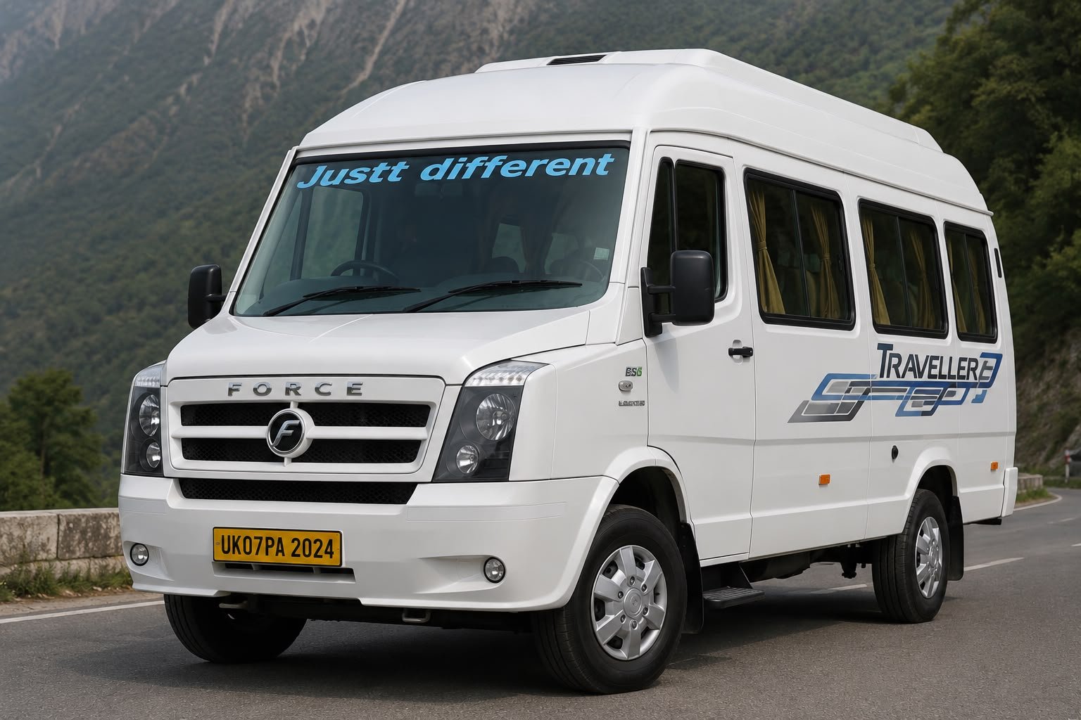 Tempo Traveller