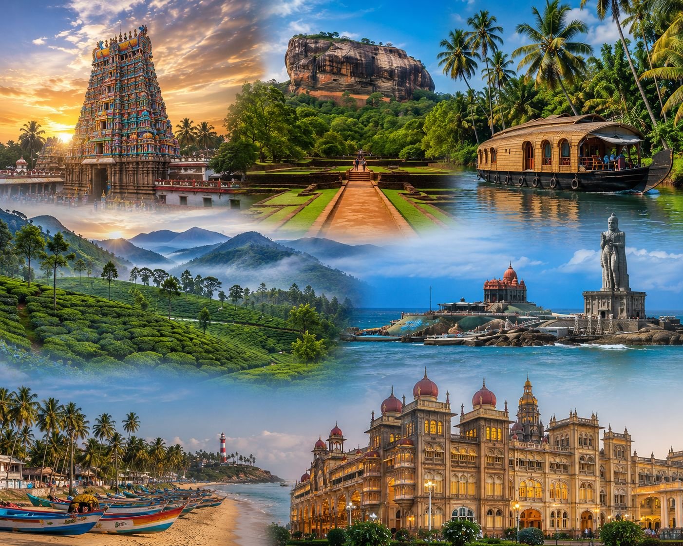 South India